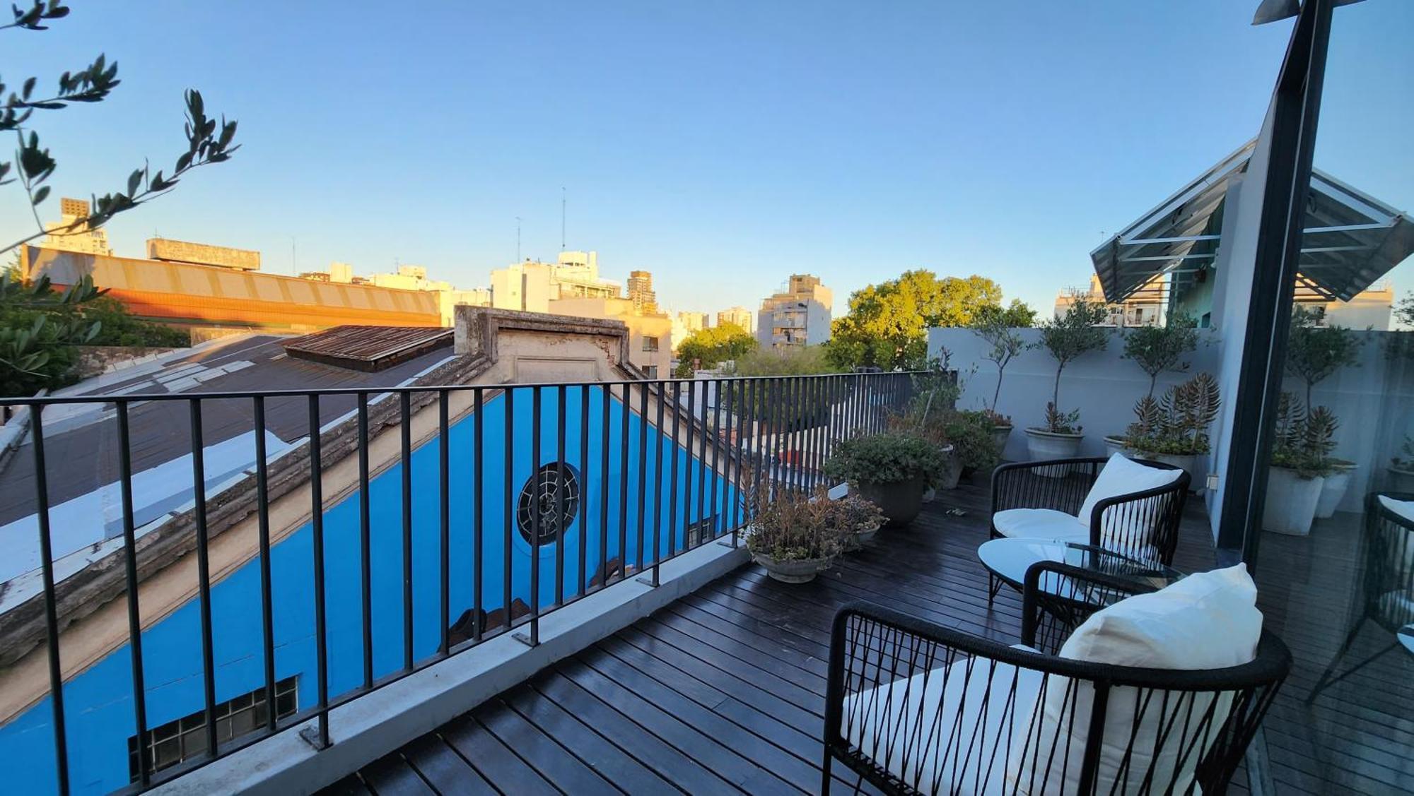 Nido Pasaje Russel Lägenhet Buenos Aires Exteriör bild